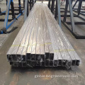 Rectangle Hollow Section Prime Quality Customized Stainless Steel Tube Factory